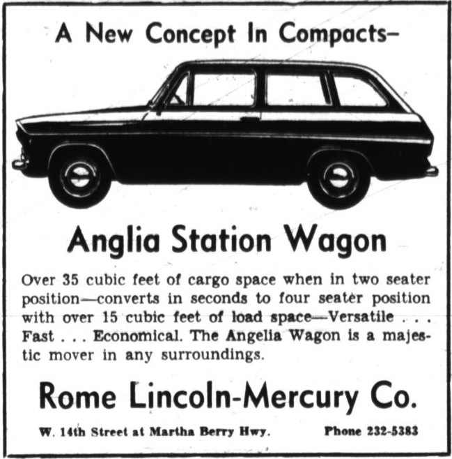 Rome Lincoln Mercury
