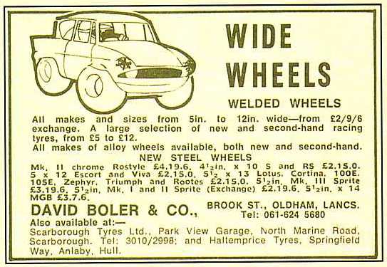 Wide Wheels