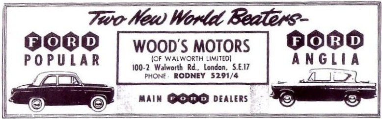 Woods Motors
