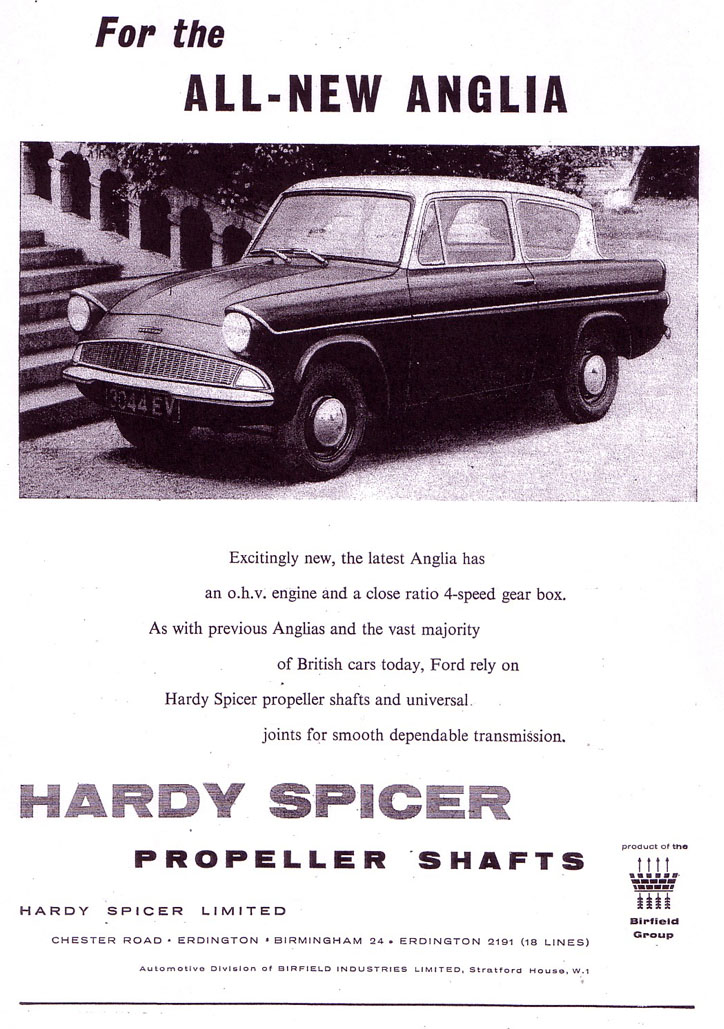 Hardy Spicer Propeller Shafts