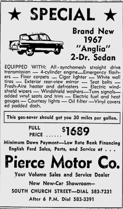 Pierce Motor Co