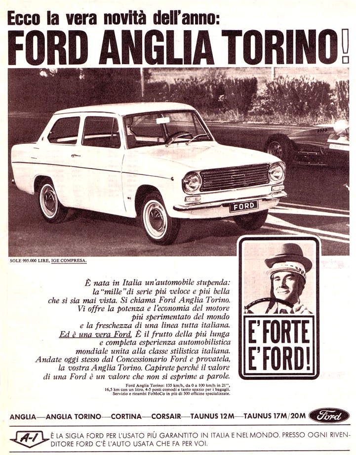 Ford Anglia Torino