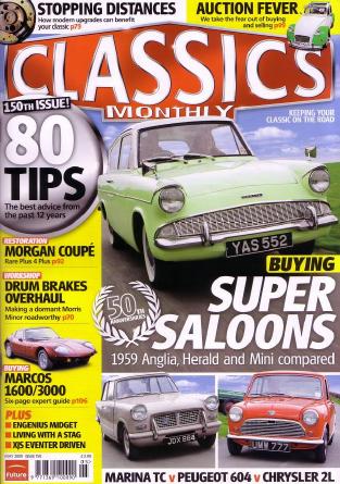 Classics Monthly 2009