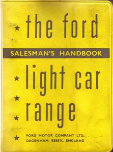 Salesman's Handbook