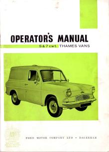 Thames Operators Manual