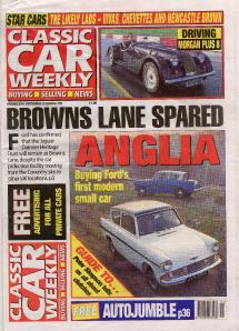 Classic Car weekly
