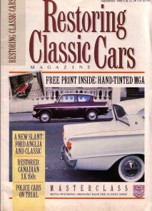 Restoring Classic Cars