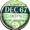 1967 Tax Disc