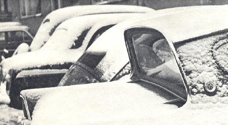 Rear window Snow