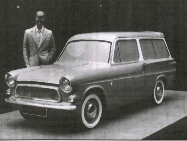 Ford Anglia Van Prototype