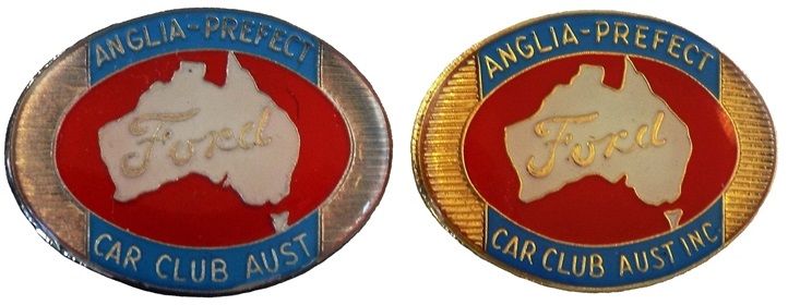 Ford Anglia Badge