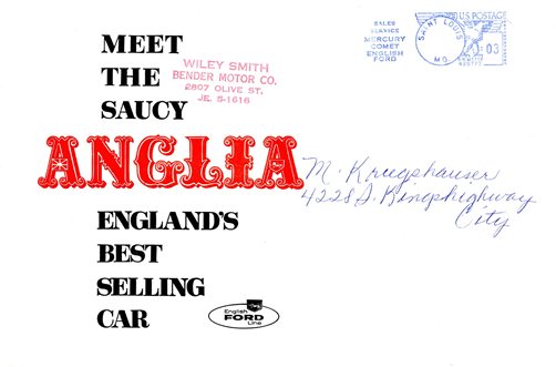 Anglia Envelope