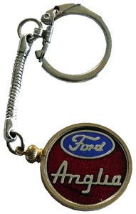 Ford Anglia Key Ring