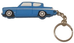 Ford Anglia Key Ring
