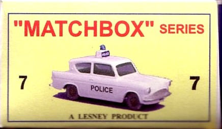 Matchbox Box
