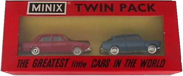 Minix Twin Pack 2