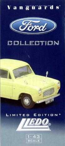 Ford Catalogue Front