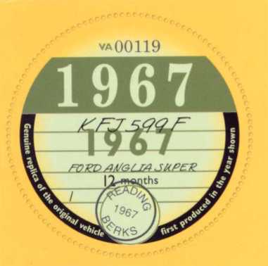 va00119 Certificate