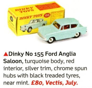Dinky Anglia Auction Result