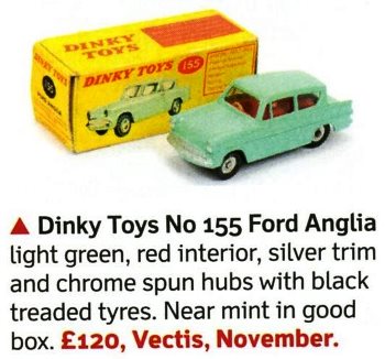 Dinky Anglia Auction Result