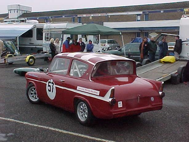Ford Anglia - HSCC Donington Park