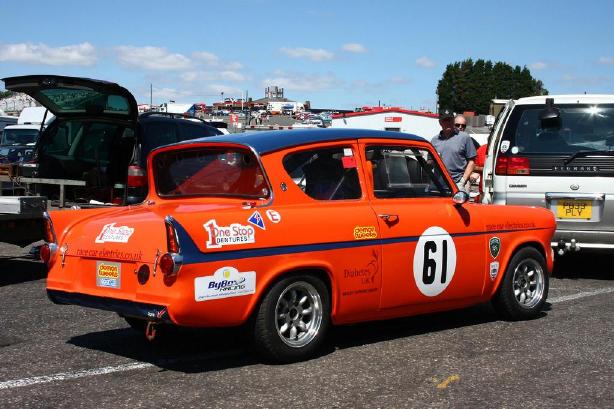 Ford Anglia - HSCC Brands Hatch 2010