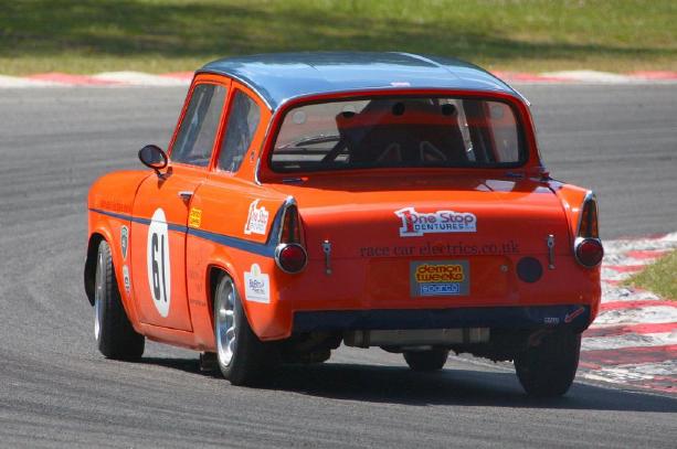 Ford Anglia - HSCC Brands Hatch 2010