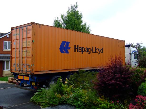 Container Leaving