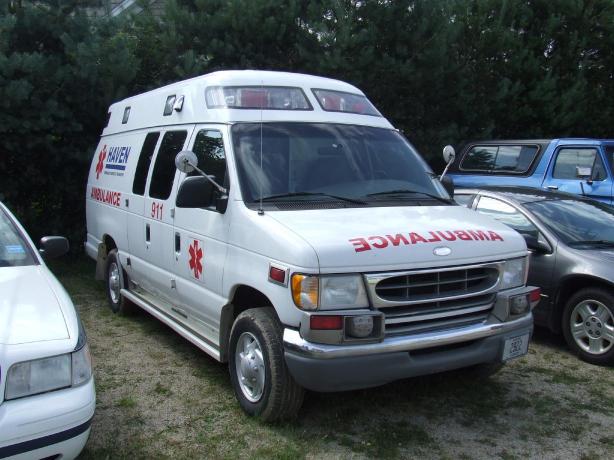 Ambulance - Haven TV Series