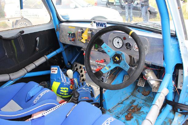 Ford Anglia - 2011 Hebrides Rally