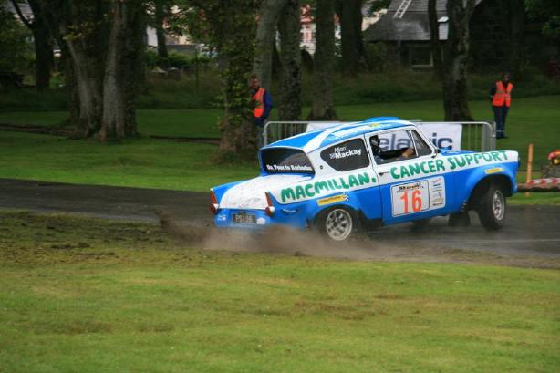 Ford Anglia - 2011 Hebrides Rally
