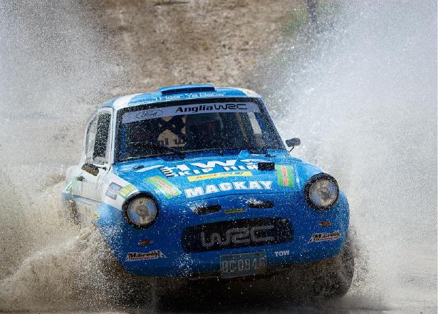 Ford Anglia - Jamaica Rally
