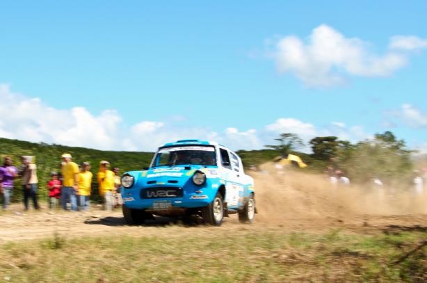 Ford Anglia - Jamaica Rally