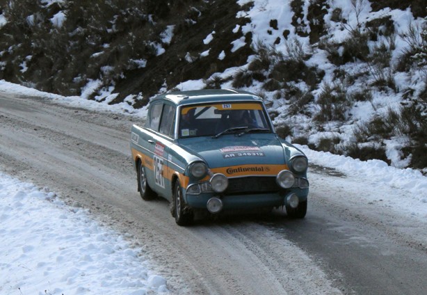 Ford Anglia - Monte Carlo Rally