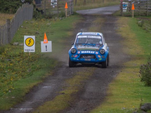 Ford Anglia - 2012 Hebrides Rally