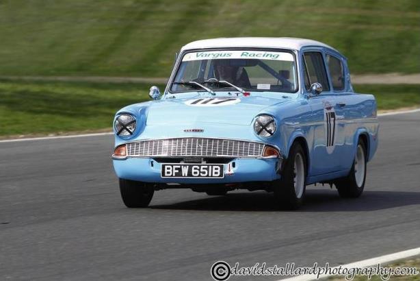 Ford Anglia - Brands Hatch 2013
