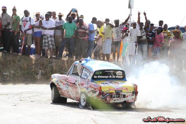 Ford Anglia - King of the Hill Rally