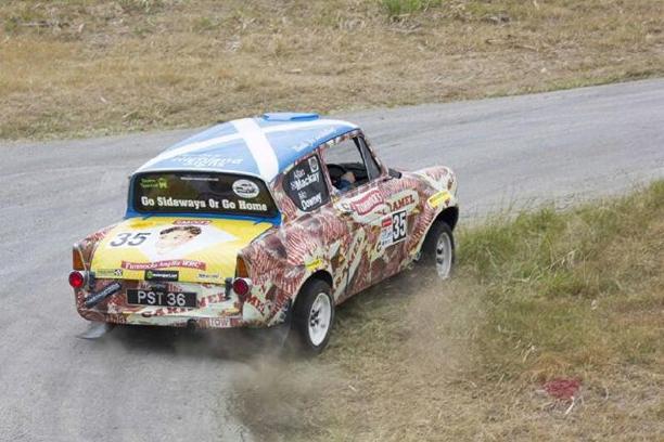 Ford Anglia - King of the Hill Rally