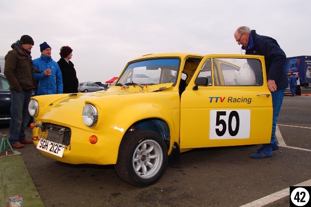 Ford Anglia - Snetterton Stages Rally