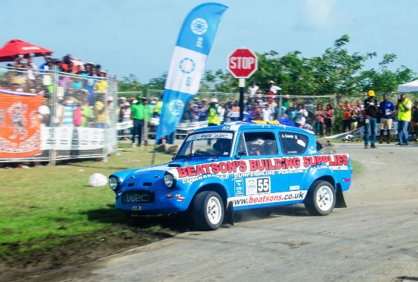 Ford Anglia - SOL Barbados Rally