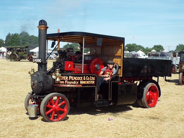 Steam Traction Engine