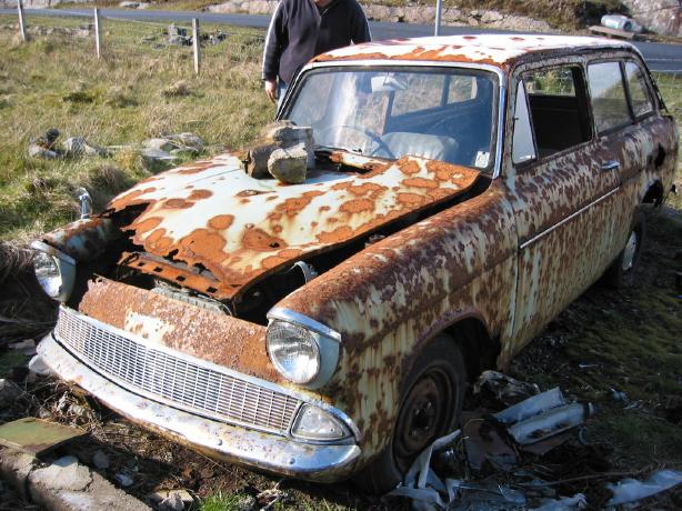 Ford Anglia Wreck 4