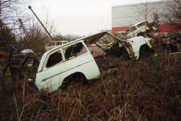 Ford Anglia Wreck 6