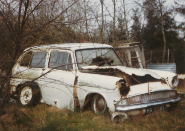 Ford Anglia Wreck 7