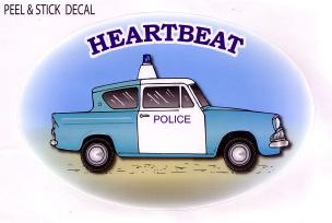 Heartbeat Sticker