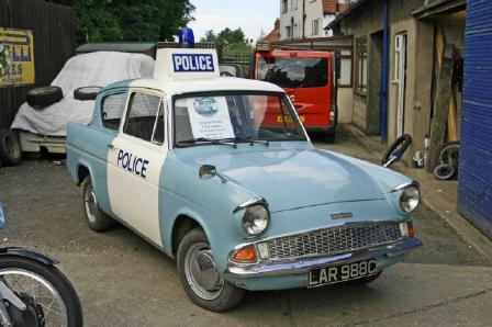 Ford Anglia Police Car
