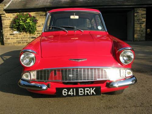 Superspeed Ford Anglia 6