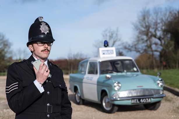 Police Anglia Replica