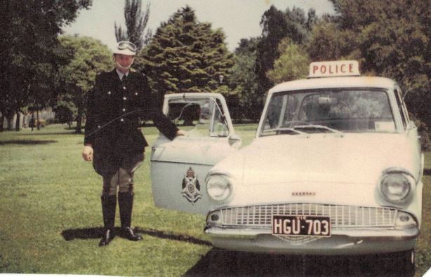 Ford Anglia - Victoria Police
