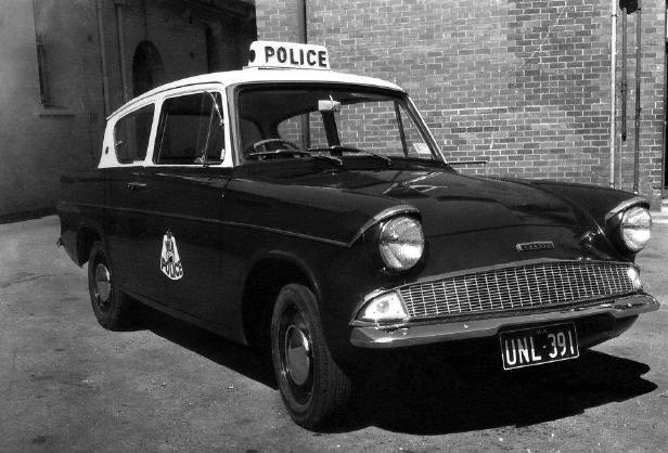 Anglia Police Car